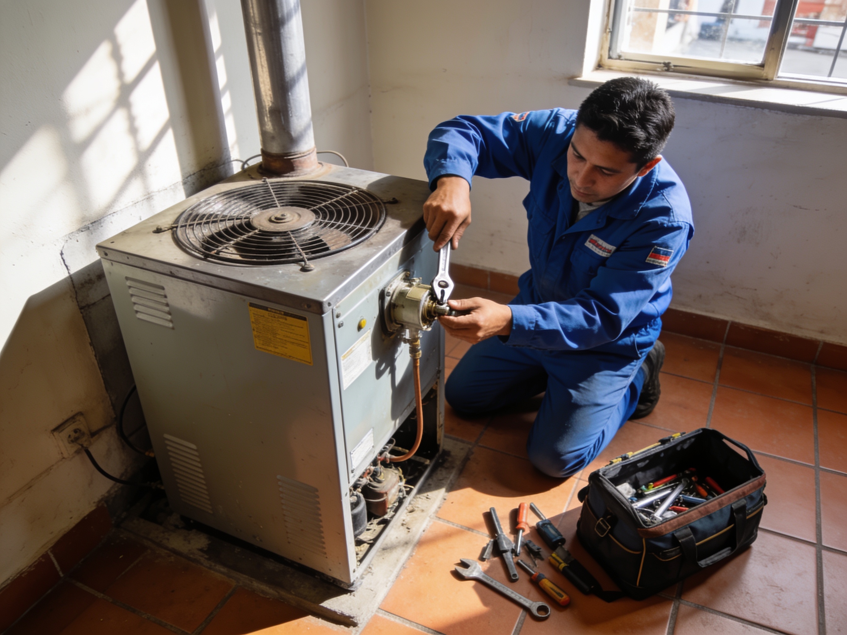 Furnace Repair by Lima HeatCraft in Lima, OH