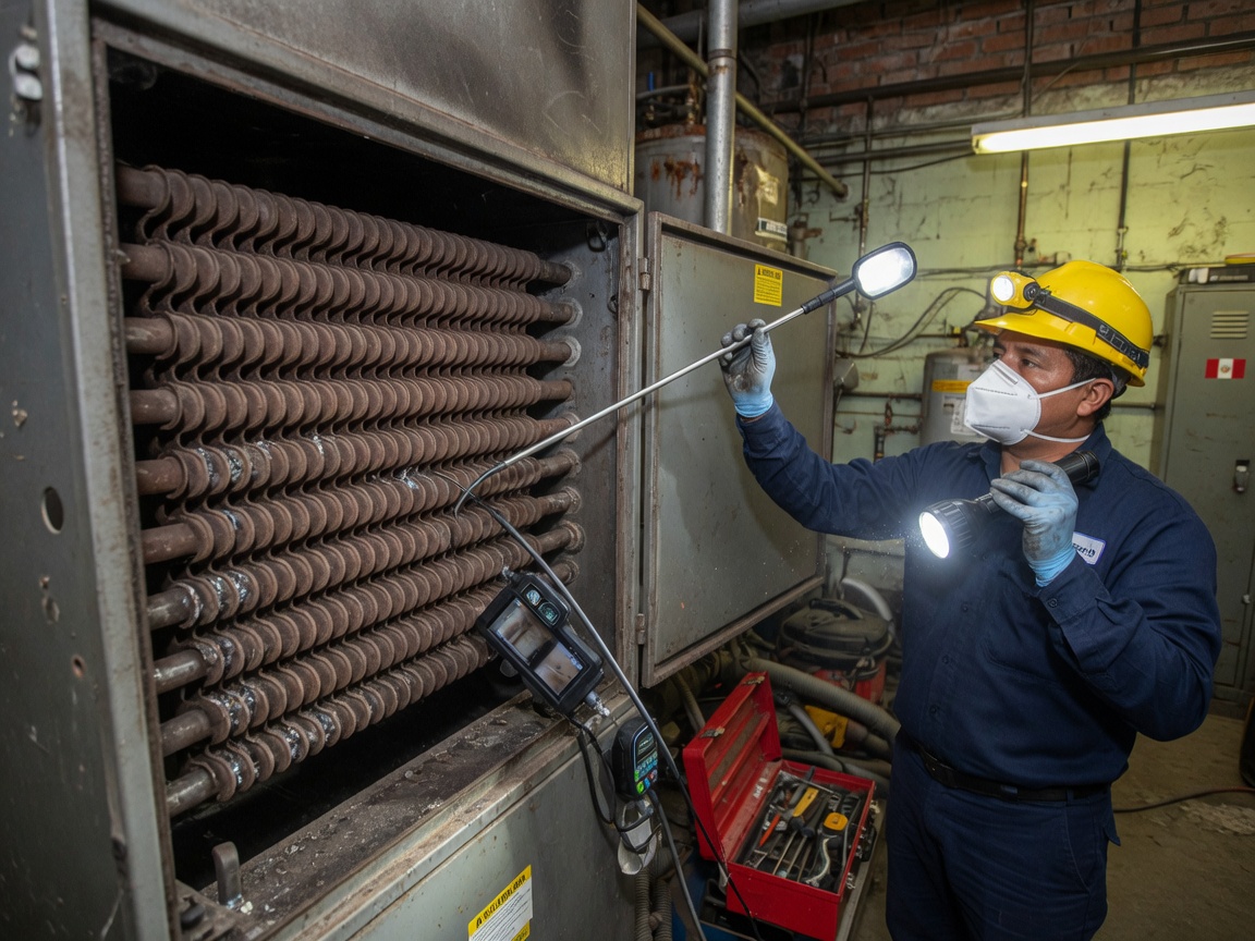 Furnace Heat Exchanger Inspection in Lima, OH