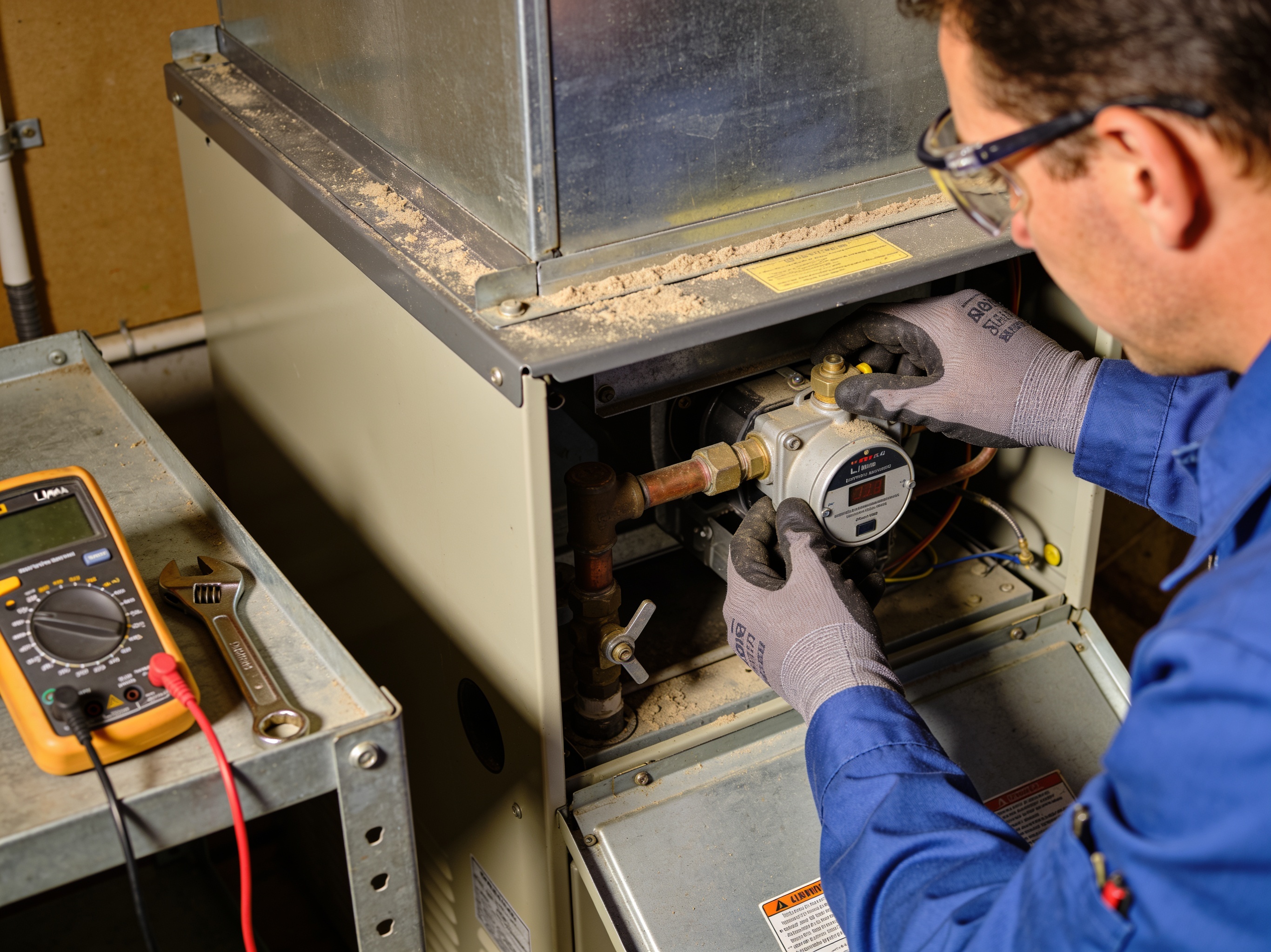 Furnace Maintenance and Tune-Up in Lima, OH