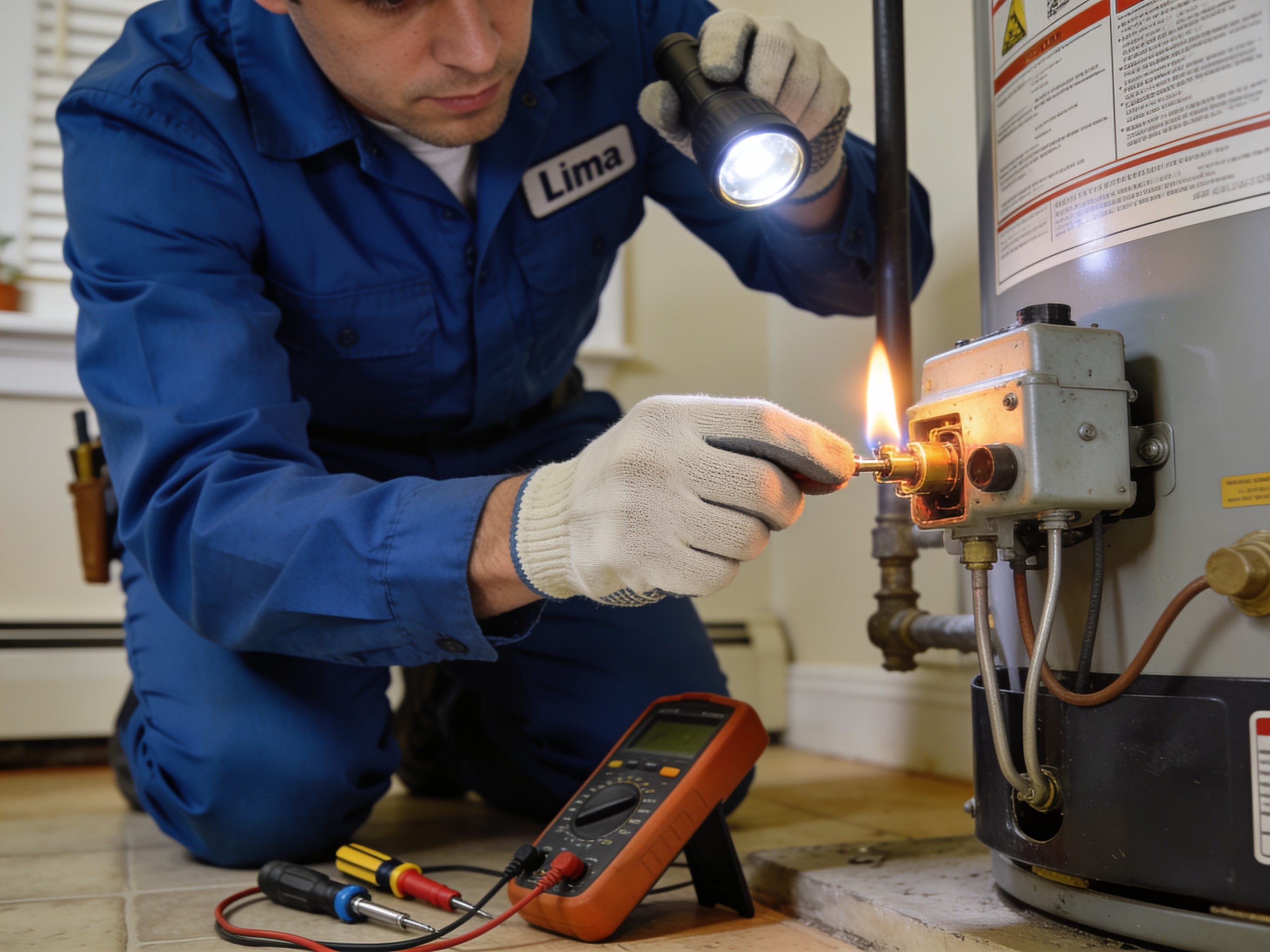 Furnace Repair in Delphos OH