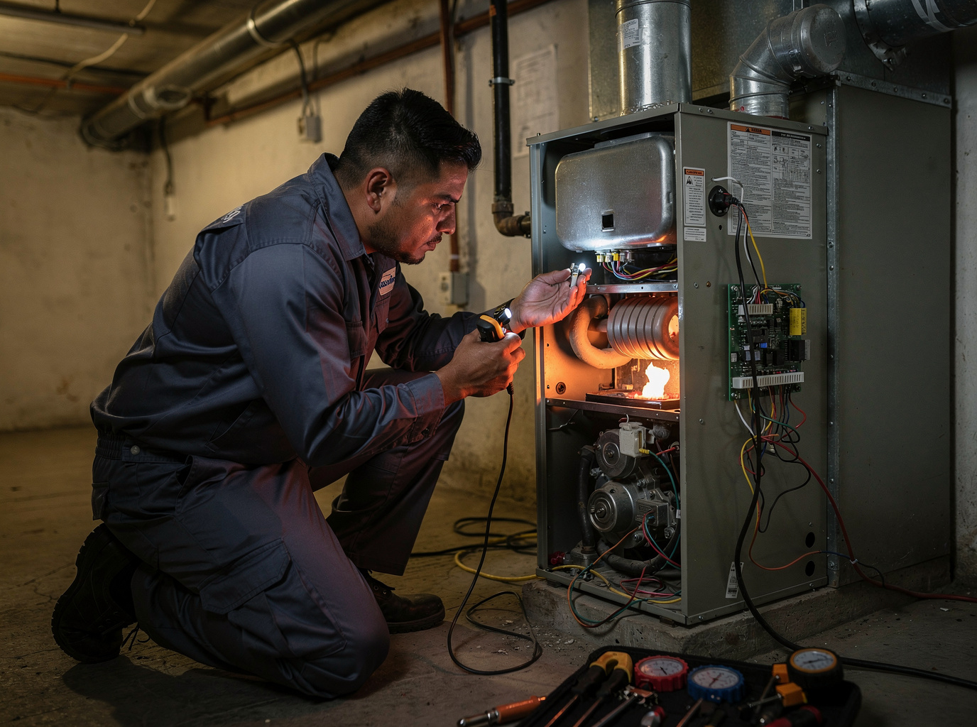 Furnace Repair in Spencerville OH, OH 45887