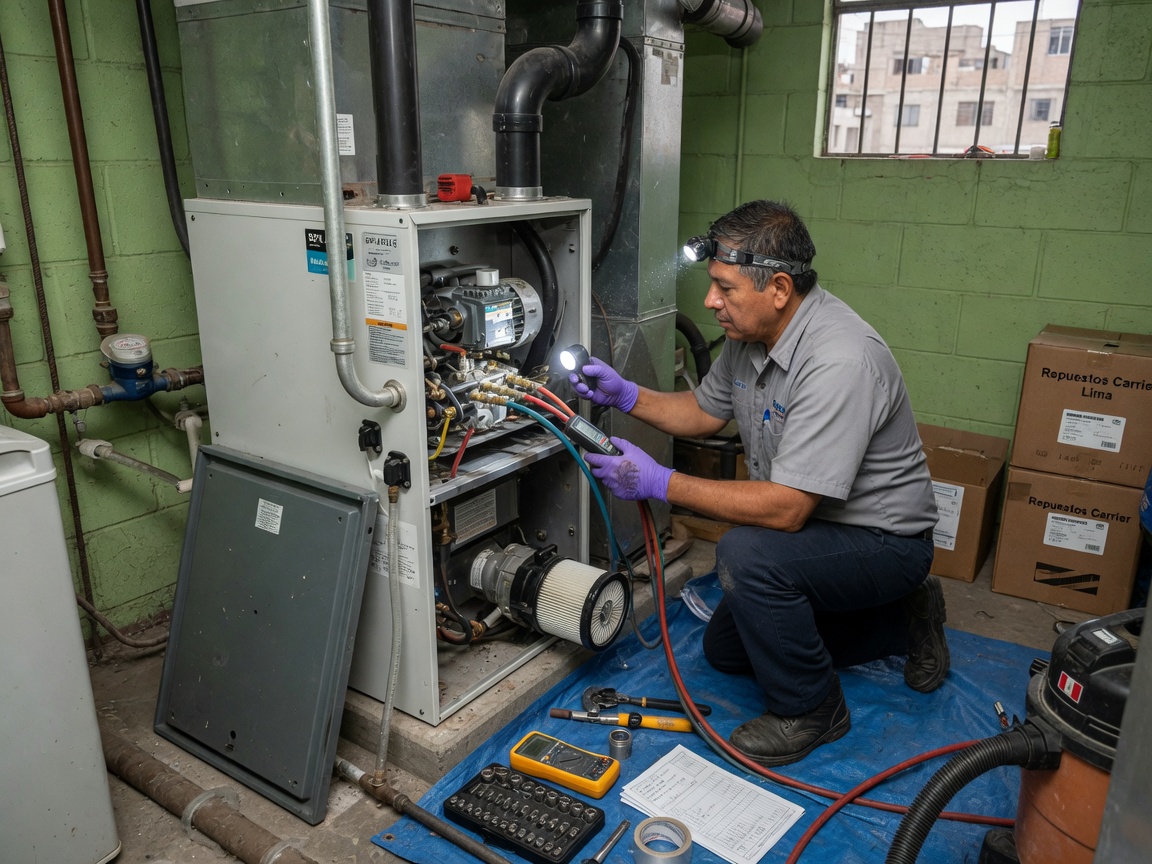 Furnace Repair in Wapakoneta OH, OH 45895