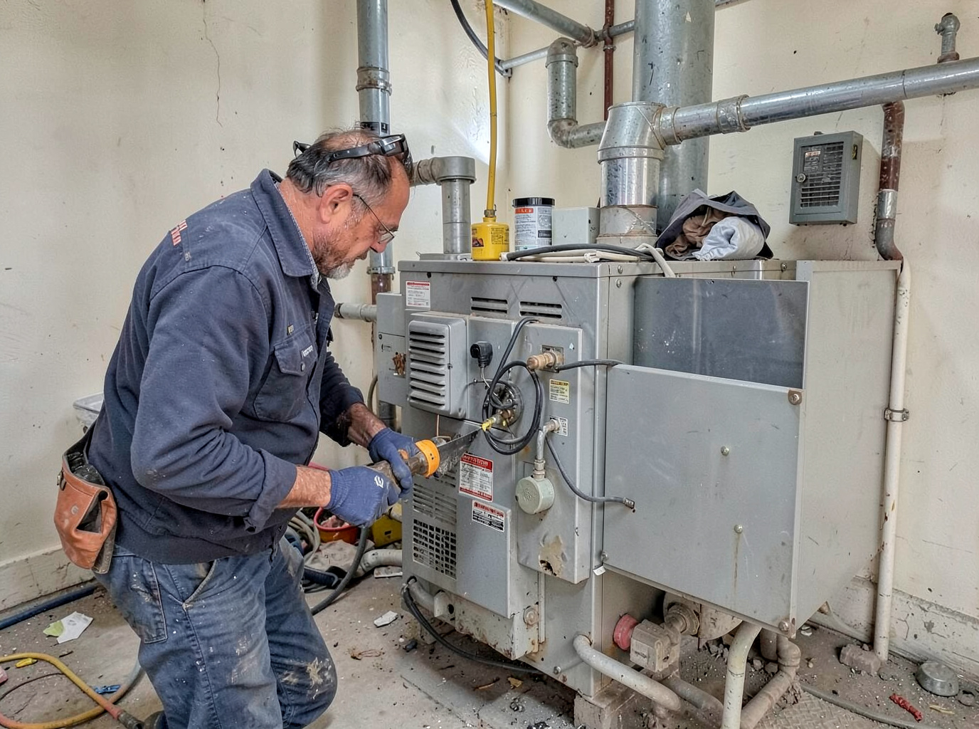 Residential Furnace Repair in Lima, OH